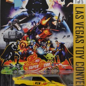 Hot Wheels Yellow 1985 Honda CR-X Custom-Made HW Exclusive Car Series Limited Edition 1:64 Scale Collectible Die Cast Model Car