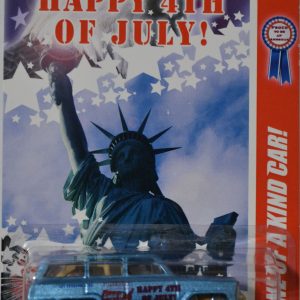 Hot Wheels Blue 1988 Jeep Wagoneer Custom-Made HW Exclusive Car Series Limited Edition 1:64 Scale Collectible Die Cast Model Car