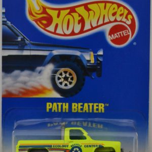 Hot Wheels   Lime 1991 Path Beater #198 HW 1:64 Scale Collectible Die Cast Model Car