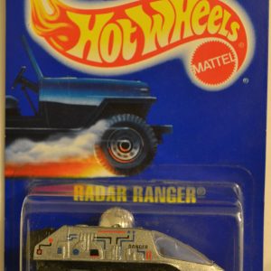 Silver 1991 Radar Ranger #63 Hot Wheels HW 1:64 Scale Collectible Die Cast Model Car