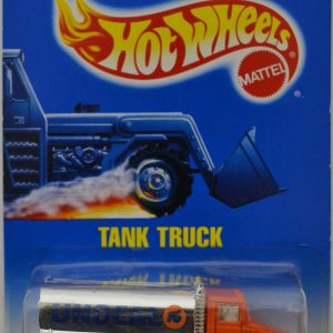 Hot Wheels 1991 Tank Truck #147 Orange HW 1:64 Scale Collectible Die Cast Model Car