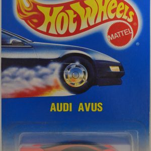 Red 1992 Audi Avus #453 Hot Wheels HW 1:64 Scale Collectible Die Cast Model Car