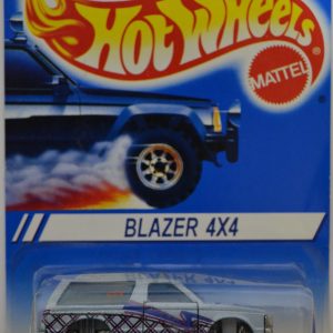 Hot Wheels 1994 Blaser 4×4 Light Blue HW 1:64 Scale Collectible Die Cast Model Car