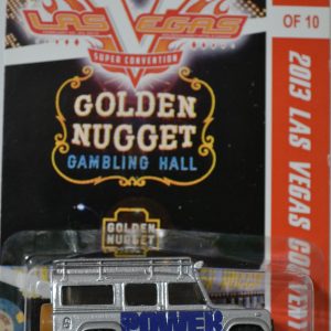 Hot Wheels Silver 1997 Land Rover Defender 110 Custom-Made HW Exclusive Car Series Limited Edition 1:64 Scale Collectible Die Cast Model Car