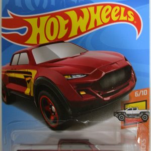 2-Tuff Red Hot Wheels 2018 HW Hot Trucks Series 1:64 Scale Collectible Die Cast Model Car