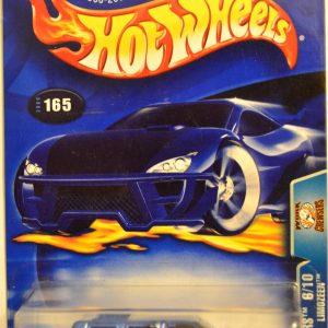 Hot Wheels 2002 Limozeen #165 Blue HW Work Crewsers Series 1:64 Scale Collectible Die Cast Model Car