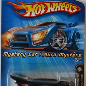 Hot Wheels 2005 Customized VW Drag Truck Black/Silver HW Factory Fresh Series 1:64 Scale Collectible Die Cast Model Car