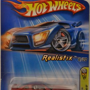 2005 Ford Mustang GT Red #006 Hot Wheels HW 2005 First Editions Realistix Series 1:64 Scale Collectible Die Cast Model Car
