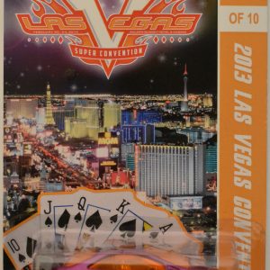 Hot Wheels   2008 Lancer Evolution Cherry Custom-Made with Real Rider Rubber Wheels Limited Edition 2013 Las Vegas Convention 1:64 Scale Collectible Die Cast Model Car