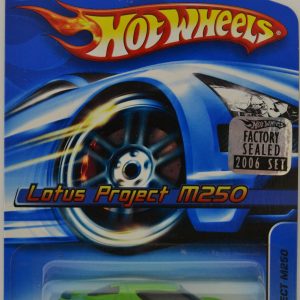 Hot Wheels   2006 Lotus Project M250 #192 Green HW Factory Sealed Set1:64 Scale Collectible Die Cast Model Car