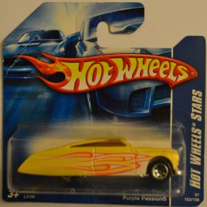 HOT WHEELS 2008 ALL STARS FIRE-EATER YELLOW 48/196