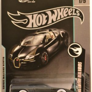 2010 Aston Martin DBS Hot Wheels Black Series Custom-Made Collectors Edition 1:64 Scale Collectible Die Cast Model Car w/Real Rider Rubber Wheels