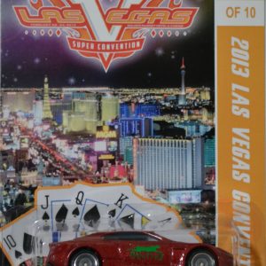 Hot Wheels 2010 Aston Martin DBS Red Custom-Made HW Exclusive Car Series Limited Edition 1:64 Scale Collectible Die Cast Model Car