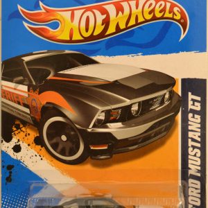Hot Wheels 2010 Ford Mustang GT Black 167/247 HW Main Street ’12 Series 1:64 Scale Collectible Die Cast Model Car