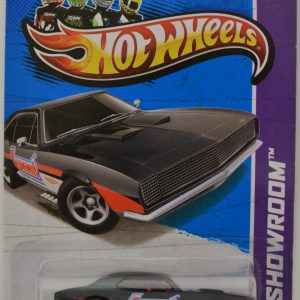 Hot Wheels Black 2012 ’67 Camaro HW Showroom Series 1:64 Scale Collectible Die Cast Model Car