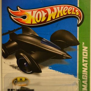 2012 Batman Live Batmobile Hot Wheels HW Imagination Series 1:64 Scale Collectible Die Cast Model Car