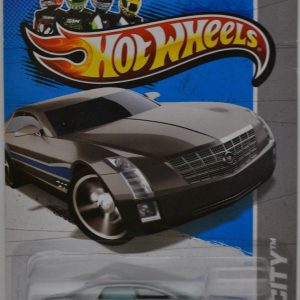 Hot Wheels   Silver 2012 Cadillac Sixteen Concept HW 1:64 Scale Collectible Die Cast Model Car