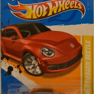 Hot Wheels 2012 Volkswagen Beetle Red 24/50 HW 2012 New Models Series 1:64 Scale Collectible Die Cast Model Car