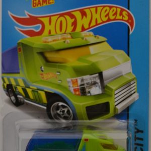Hot Wheels 2014 Rapid Response Green HW City Series 1:64 Scale Collectible Die Cast Model Car