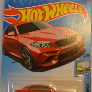 Hot Wheels 2018 50th Anniversary Factory Fresh 2016 BMW Model M2 254/365, Red