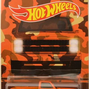 ’83 Chevy Silverado Orange #4 of 8 Hot Wheels HW 2017 Trucks Series 1:64 Scale Collectible Die Cast Model Car