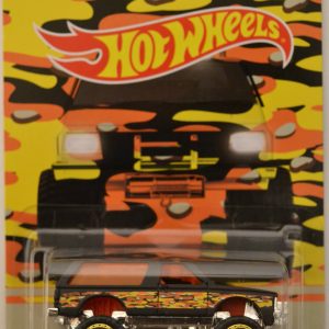 Chevy Blazer 4×4 Black #6 of 8 Hot Wheels HW 2017 Trucks Series 1:64 Scale Collectible Die Cast Model Car
