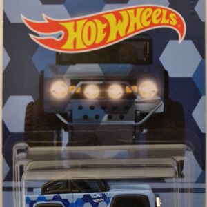 Custom Ford Bronco Blue #5 of 8 Hot Wheels HW 2017 Trucks Series 1:64 Scale Collectible Die Cast Model Car