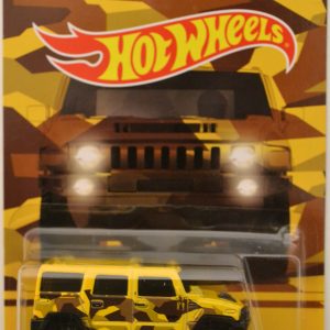Hummer H2 Yellow #1 of 8 Hot Wheels HW 2017 Trucks Series 1:64 Scale Collectible Die Cast Model Car