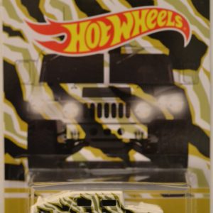 Humvee White #2 of 8 Hot Wheels HW 2017 Trucks Series 1:64 Scale Collectible Die Cast Model Car