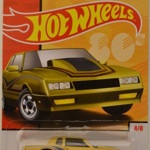 ’86 Monte Carlo SS Gold #4 of 8 Hot Wheels New 2019 Series 1:64 Scale Collectible Die Cast Model Car