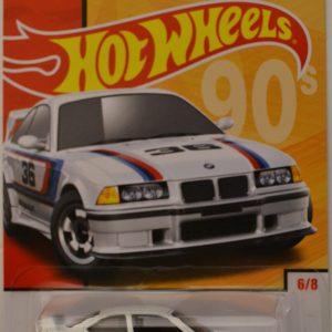 Hot Wheels   BMW E36 M3 Race White #6 of 8 New 2019 Series 1:64 Scale Collectible Die Cast Model Car
