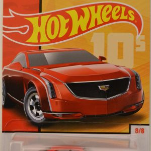 Cadillac Elmiraj Red #8 of 8 Hot Wheels New 2019 Series 1:64 Scale Collectible Die Cast Model Car