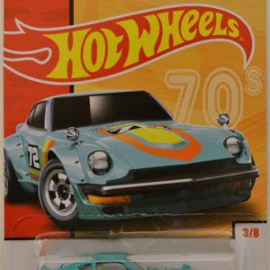 Custom Datsun 240Z Aquamarine #3 of 8 Hot Wheels New 2019 Series 1:64 Scale Collectible Die Cast Model Car