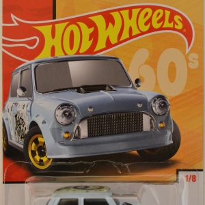 Morris Mini Light Blue #1 of 8 Hot Wheels New 2019 Series 1:64 Scale Collectible Die Cast Model Car