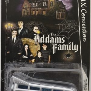 Hot Wheels   21 Window VW Drag Bus #2 Custom-Made with Redline Real Rider Rubber Wheels Limited Edition LAX Convention The Addams Family Series 1:64 Scale Collectible Die Cast Model Car.