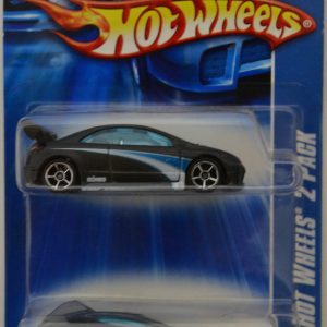 Hot Wheels 2-Pack: ’06 Honda Civic Si & Accellum HW 1:64 Scale Collectible Die Cast Model Car
