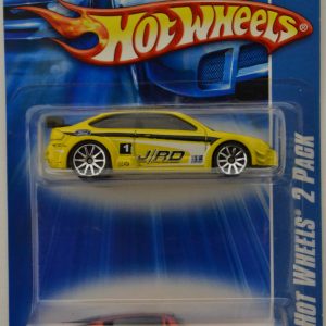 Hot Wheels 2-Pack: ’08 Ford Focus & Hemi Cuda Hot Wheels 1:64 Scale Collectible Die Cast Model Car
