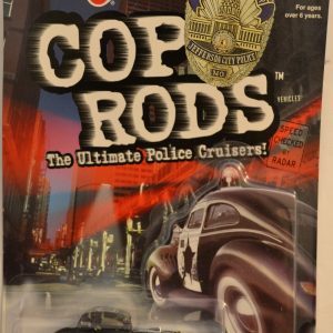 Hot Wheels 3-Window ’34 Black 23436 Jefferson City, MO Police Dept HW Cop Rods The Ultimate Police Cruisers! Series 1:64 Scale Collectible Die Cast Model Car