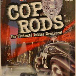 ’32 Ford Vicky Syracuse, NY Police Dept. Hot Wheels HW Cop Rods The Ultimate Police Cruisers! Series 1:64 Scale Collectible Die Cast Model Car