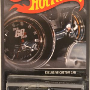 ’36 Cord Black Custom-Made Hot Wheels with Whitewall Real Rider Rubber Wheels Limited Edition Exclusive Custom Car Series 1:64 Scale Collectible Die Cast Model Car