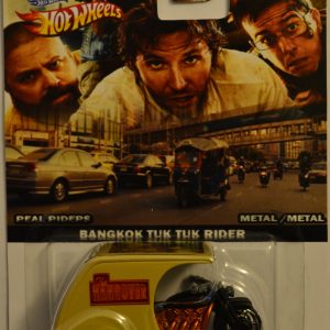 Hot Wheels 3D-Livery Motorcycle Hangover Part II Series Custom-Made Collectors Edition 1:64 Scale Collectible Die Cast Model Car with Real Rider Rubber Wheels