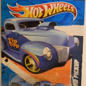’40 Ford Pickup Blue Hot Wheels HW Hot Rods Series 1:64 Scale Collectible Die Cast Model Car