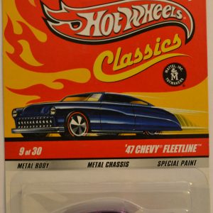 Hot Wheels ’47 Chevy Fleetline Purple 9 of 30 Special Paint HW Classics Series 5 1:64 Scale Collectible Die Cast Model Car