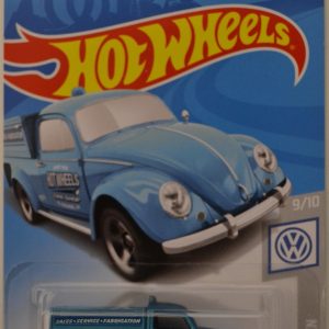 ’49 Volkswagen Beetle Pickup Blue Hot Wheels HW Volkswagen Series 1:64 Scale Collectible Die Cast Model Car