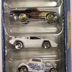 H&W+S Hot Wheels 5 Gift Pack Set ’50Cruisers Series 1:64 Scale Collectible Die Cast Model Car