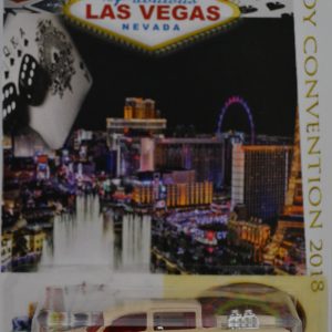 Hot Wheels 55 Chevy Bel Air Gasser Beige Custom-Made with Real Rider Rubber Wheels Special Edition ‘Las Vegas’ Series 1:64 Scale Collectable Die Cast Model Car.