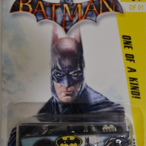 Black 55 Chevy Bel Air Gasser Batmobile TV Series 1:64 Scale Collectable Die Cast Model Car