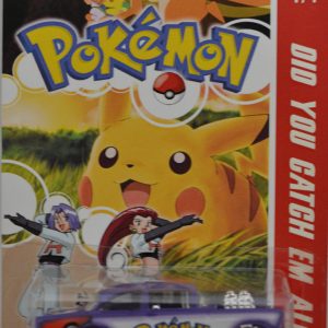 Violet 55 Chevy Bel Air Gasser CUSTOM ‘Pokemon’ Series 1:64 Scale Collectable Die Cast Model Car