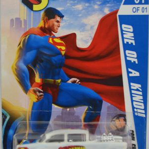 White 55 Chevy Bel Air Gasser ‘Superman’ Series 1:64 Scale Collectable Die Cast Model Car