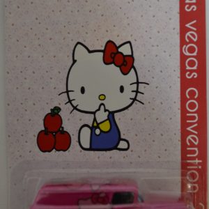 Hot Wheels ’55 Chevy Panel Purple Custom-Made with Redline Real Rider Rubber Wheels Limited Edition 2014 Las Vegas Convention Series 1:64 Scale Collectible Die Cast Model Car.